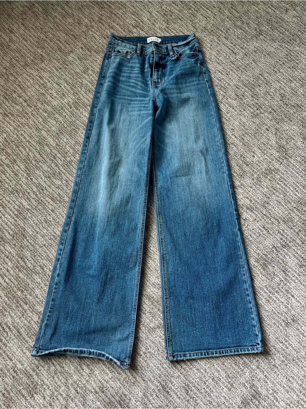 Cello wide leg jeans size 3
